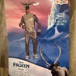Disney Frozen Sven Adult Costume - Gray